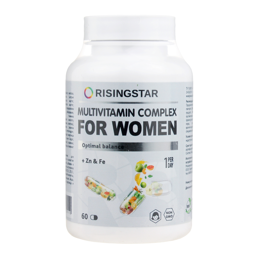 RISINGSTAR Multivitamin complex for women таб.