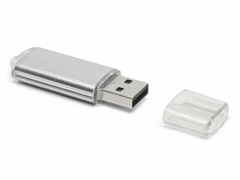 USB Flash Drive 32Gb - Mirex Unit Silver 13600-FMUUSI32