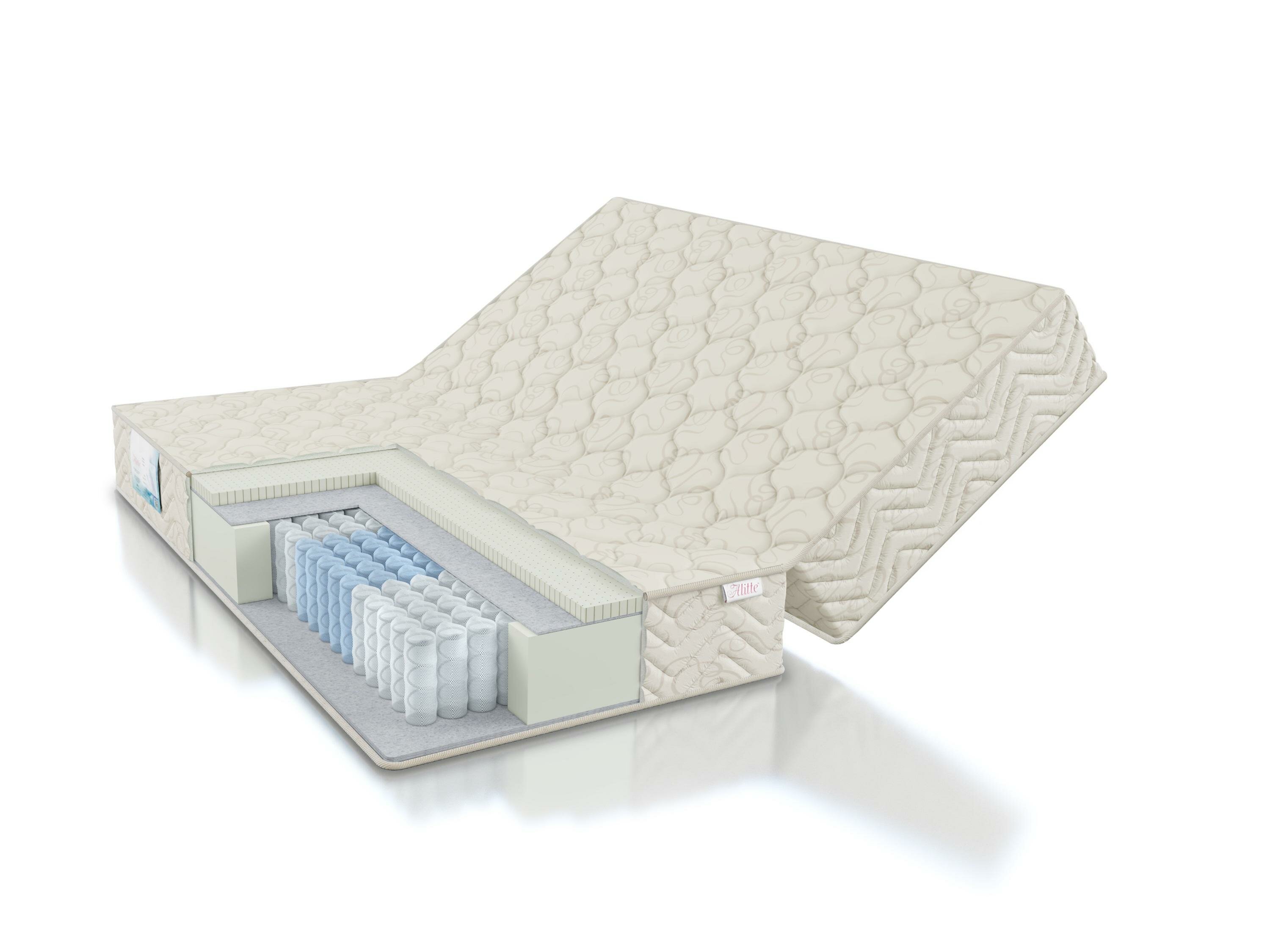 Матрас Alitte Matisse S-17-N, Размер 60х195 см
