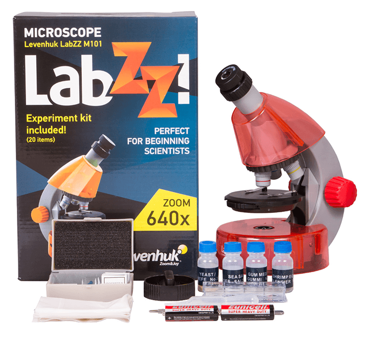  Levenhuk LabZZ M101 Orange  69730