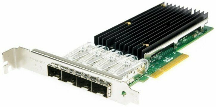 LR-LINK PCIE 10GB FIBER LREC9804BF-4SFP+