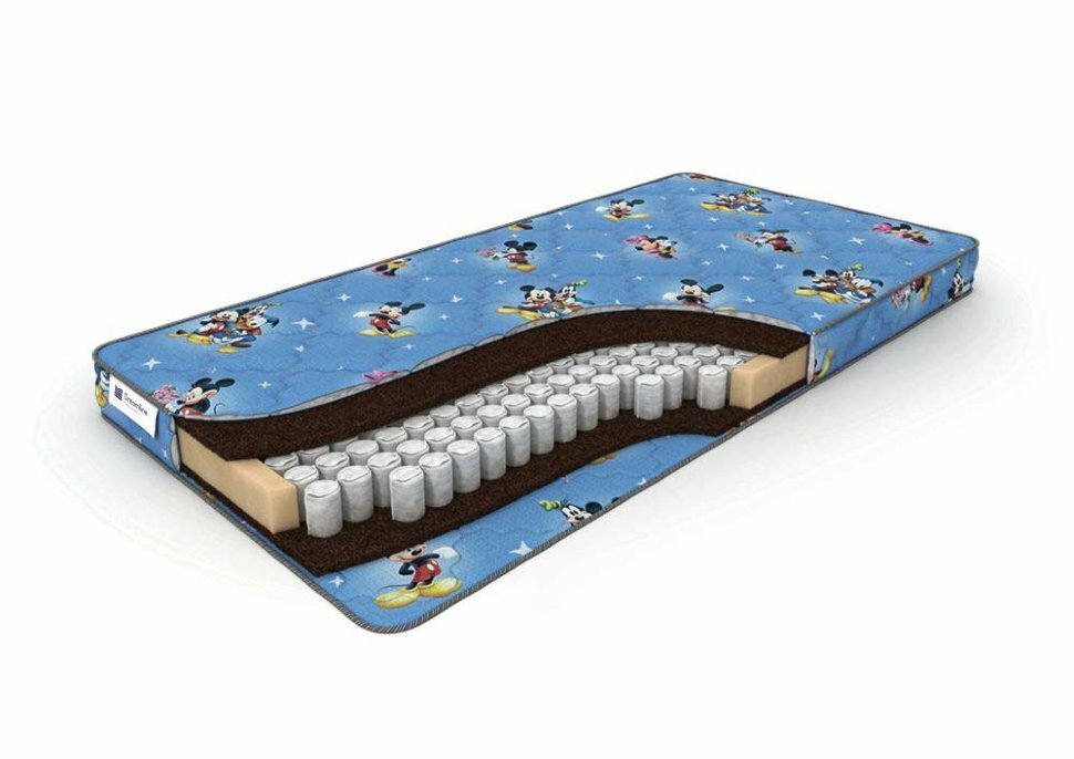 Детский матрас Dreamline Baby Dream TFK (независимые пружины), 90x190 см