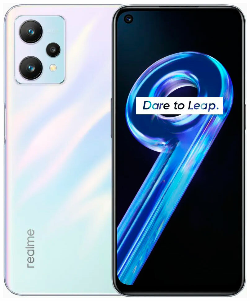 Смартфон Realme 9 5G 128Gb 4Gb белый