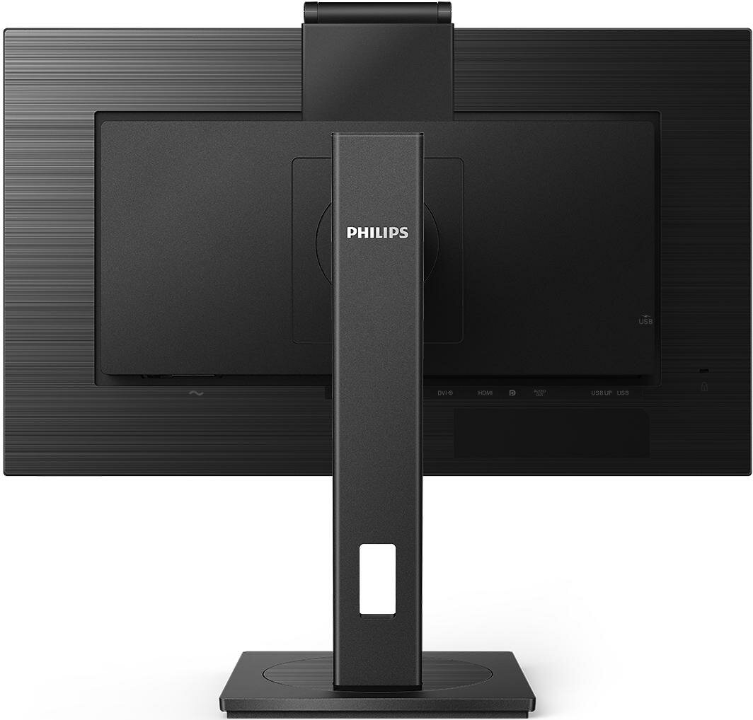 Монитор LCD 27'' [16:9] 2560х1440(WQHD) IPS, nonGLARE, 350cd/m2, H178°/V178°, 1000:1, 50M:1, 16.7M, 4ms, VGA, DVI, HDMI, DP, USB-Hub, Height adj, Tilt, Swivel, Speakers, 2Y, Black Philips - фото №3