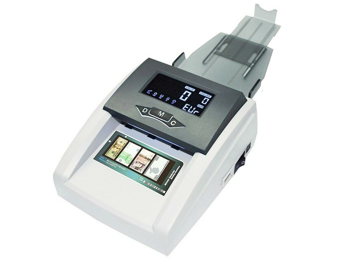 Автоматическая машинка для проверки денег DOLS-Pro HL-306-3 (L27646AV) (рубли, евро, доллары) - проверка купюр на подлинность.