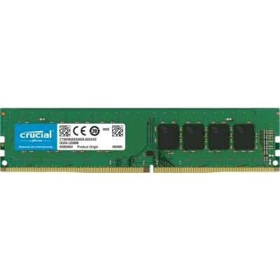 Оперативная память Crucial CT32G4DFD832A DRAM 32GB DDR4-3200 UDIMM 1.2V CL22, EAN: 649528822475.(RCISCT32G4DFD832A)(CT32G4DFD832A)