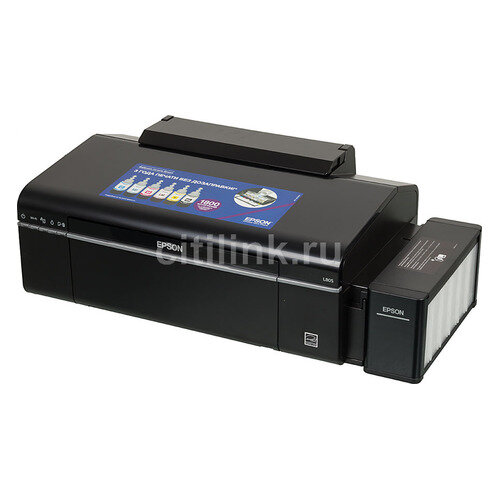 Принтер струйный Epson L805 цветной