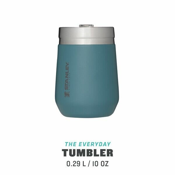 Термокружка Stanley Go Everyday Tumbler 0,29 л (Lagoon) - фотография № 2