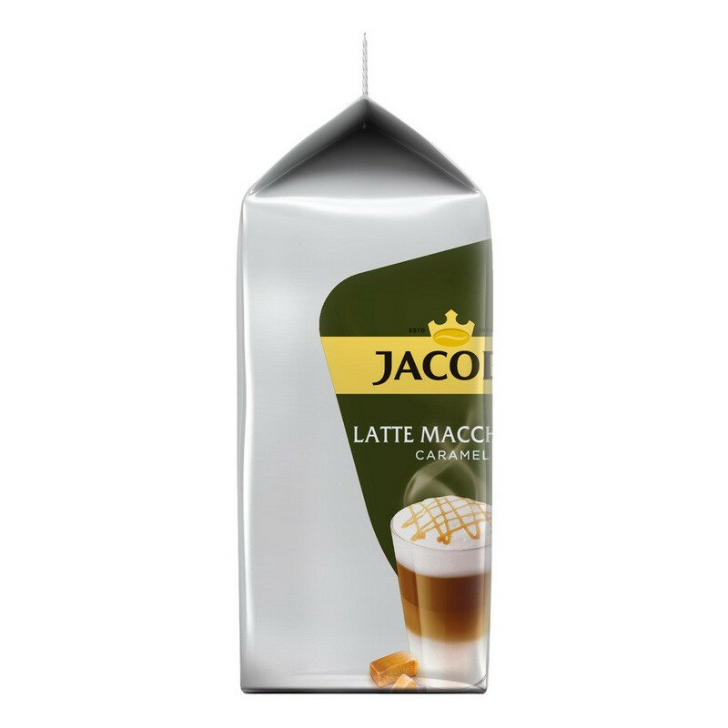 Кофе в капсулах Tassimo Latte Macchiato Caramel 8 порц. (16 шт/уп) - фотография № 5