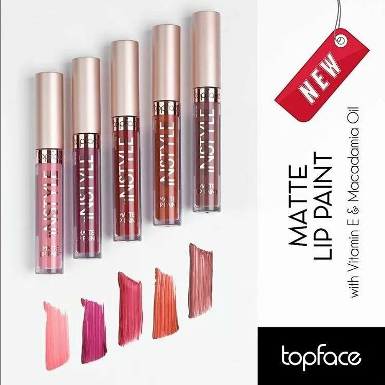 Topface    Instyle "Extreme mat Lip paint" PT206