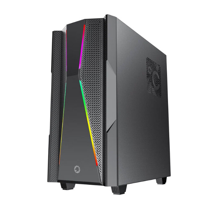 Корпус для компьютера GameMax ATX Typhoon без БП Black