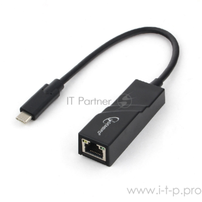 Сетевой адаптер Ethernet Gembird A-CM-LAN-01 USB C-type - Fast Ethernet adapter 15347 .