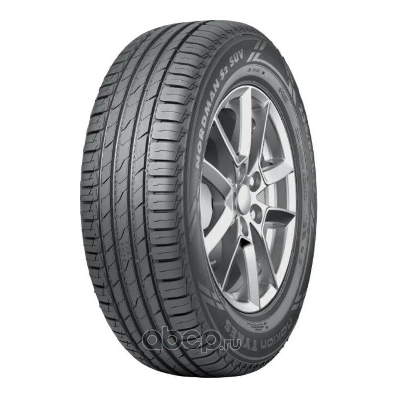 Автошина r18 225/60 nokian tyres nordman s2 suv 100h лето t431719