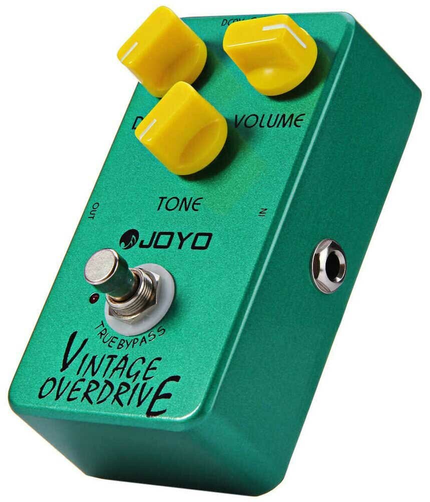 Педаль эффектов Joyo JF-01-Vintage-Overdrive