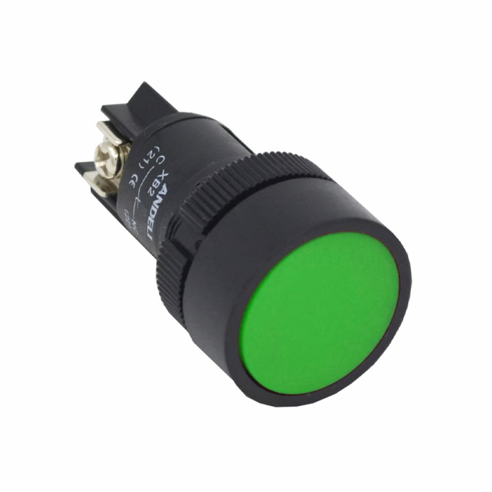 Кнопка ANDELI XB2-EA131 Пуск зеленая 1з d22мм/230В ADL10-094