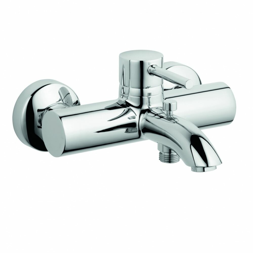 Смеситель Kludi Bozz 386910576 для ванны с душем, хром