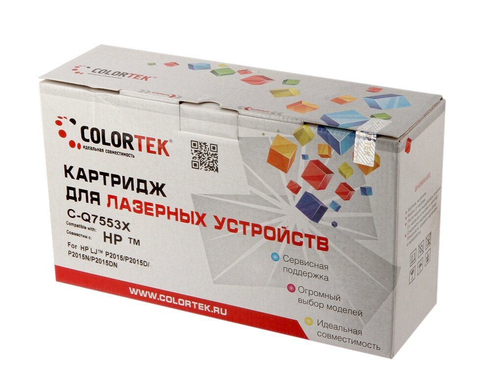 Картридж Colortek Black для LaserJet M2727/P2014/P2015