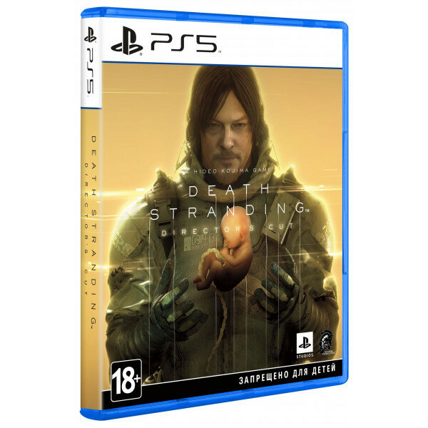 Death Stranding Director’s Cut (русская версия) (PS5)