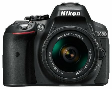 Зеркальный фотоаппарат Nikon D5300 Kit 18-55mm