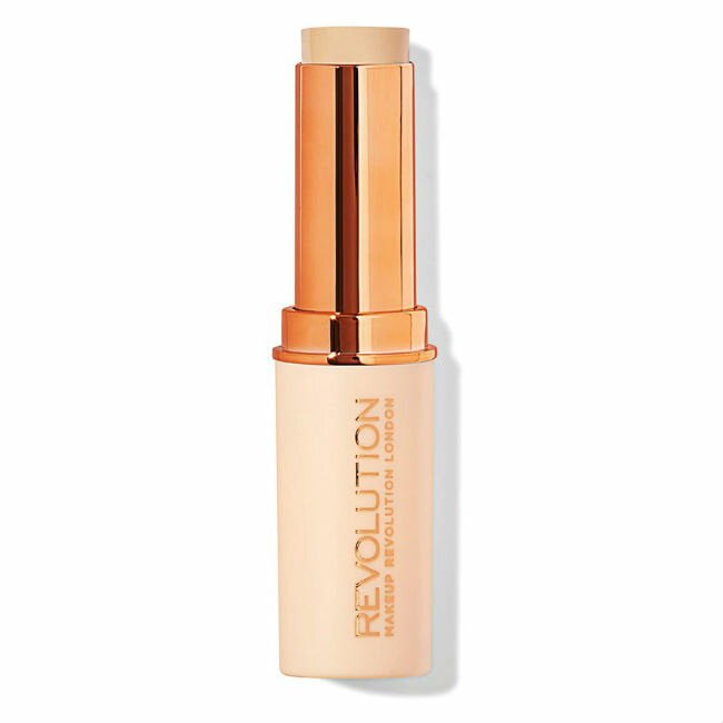 Makeup Revolution Тональная основа Fast Base Stick Foundation F3, 1 шт