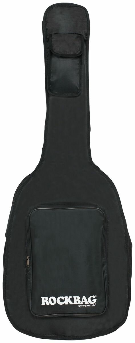 Rockbag RB20529B чехол для 12-струнной гитары тонкий чёрный