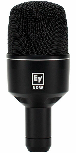 Electro-Voice ND68 проводной микрофон для бас-бочки