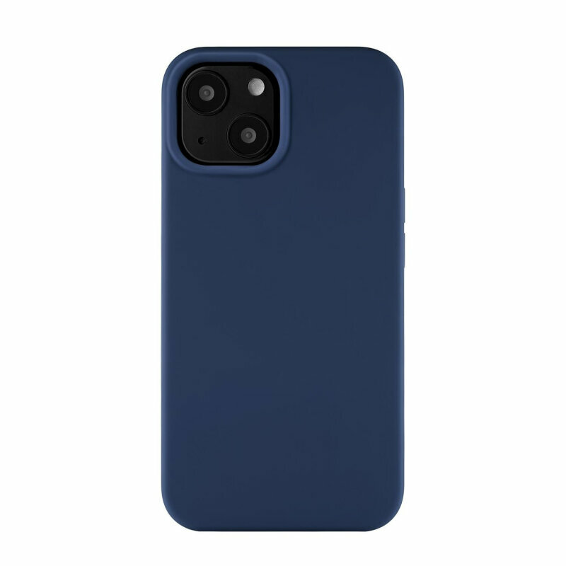 Чехол-накладка uBear для Apple iPhone 13 mini темно-синий (CS103DB54TH-I21)