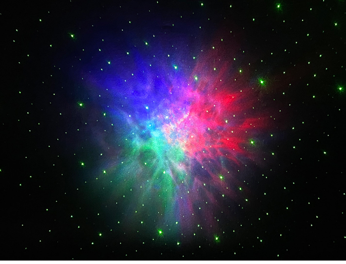 Лазерный проектор звездное небо - фотография № 2