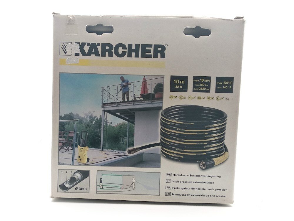 Удлинитель шланга Karcher 6.389-092.0 - фотография № 4