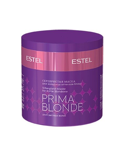 Estel Prima Blonde Серебристая маска