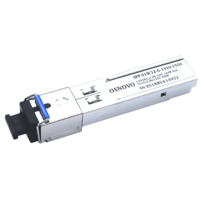 Модуль расширения OSNOVO SFP-S1SC13-G-1310-1550