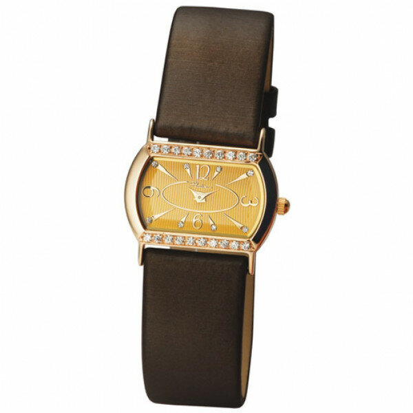 Platinor Женские золотые часы «Юнона» Арт.: 98556-2.410