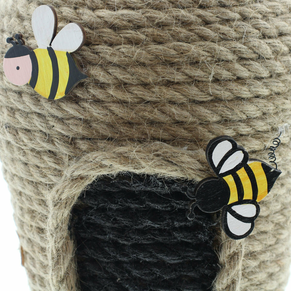 Декоративное подвесное украшение "Пчелиный улей" - фотография № 5