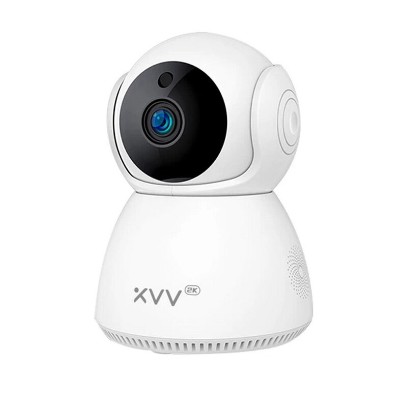 Xiaomi Поворотная камера видеонаблюдения Xiaomi Xiaovv Smart PTZ Camera 2K (XVV-3630S-Q8) белый