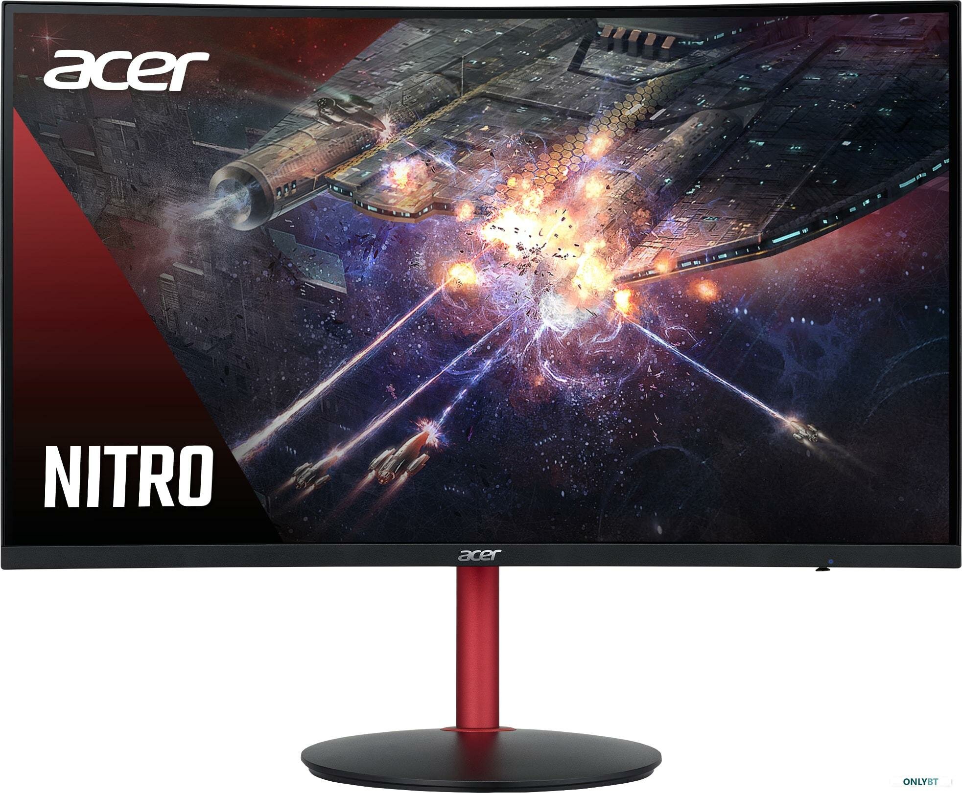 Монитор ACER Nitro XZ242QPbmiiphx , черный [um.ux2ee.p01]