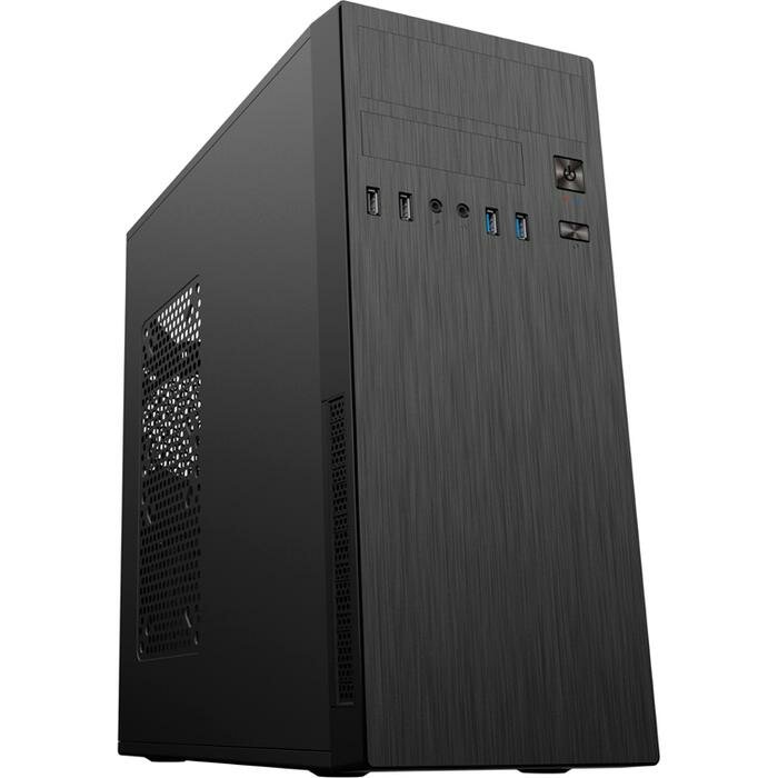 Корпус ATX Miditower Powerman DA812BK 500W USB3.0 Black