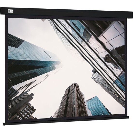 Рулонный cactus Wallscreen CS-PSW-183X244-BK