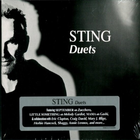 Компакт-диск UNIVERSAL MUSIC STING - Duets