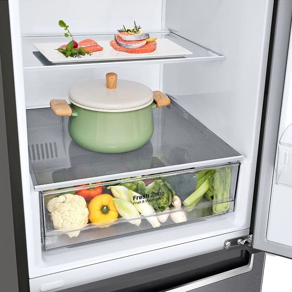 Холодильник LG GW-B509SLKM - фотография № 12