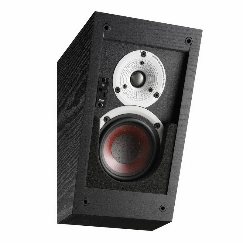   Dolby Atmos Dali ALTECO C-1 Black Ash