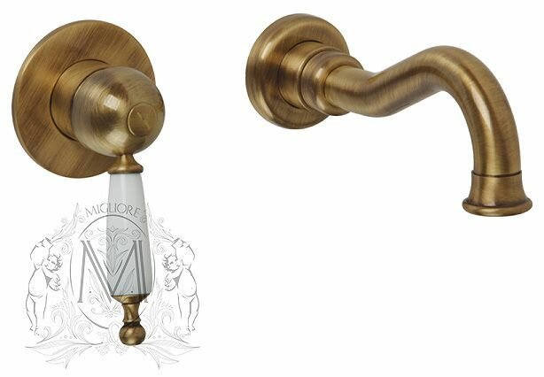 Смеситель Migliore Oxford ML.OXF-6345.BI.BR для раковины