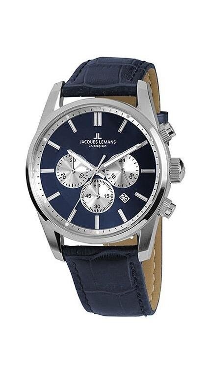 Австрийские мужские часы Jacques Lemans Sports 42-6B