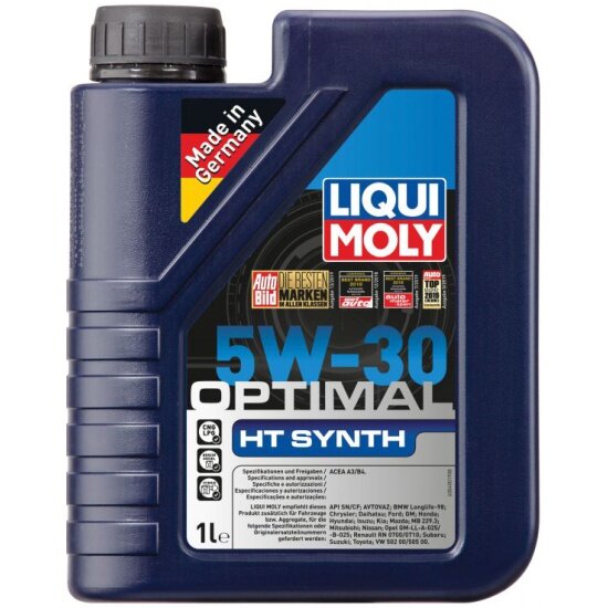 Моторное масло LIQUI MOLY Optimal HT Synth 5W-30 1 л
