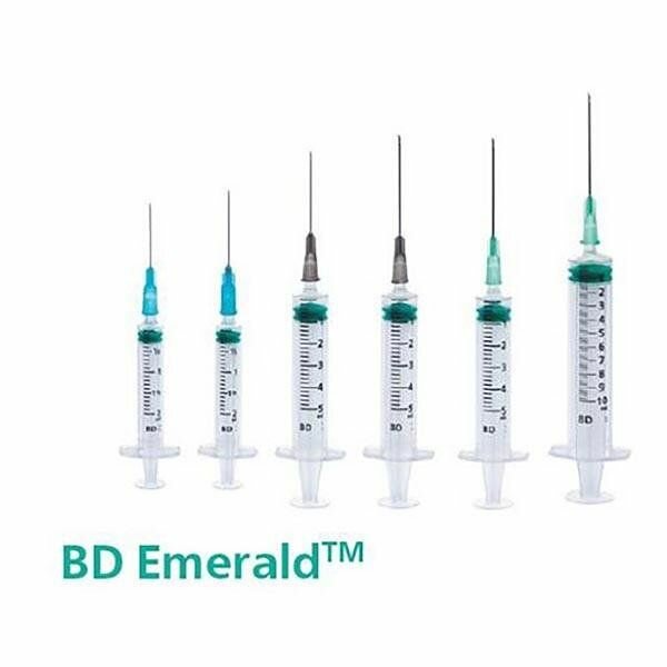 Шприц BD Emerald трехкомпонентный