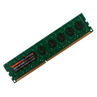 Qumo DDR3 DIMM 4GB PC3-10600 1333MHz QUM3U-4G1333K9