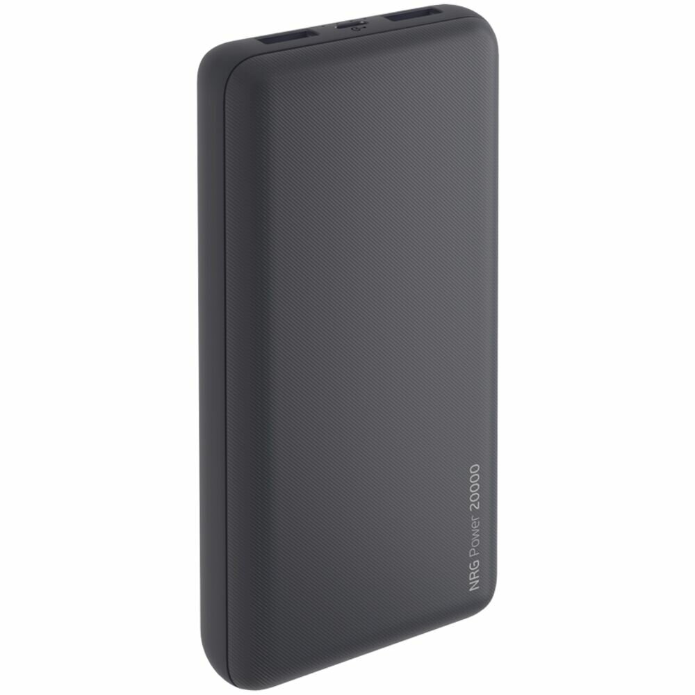 Внешний аккумулятор Deppa NRG Power Compact 20000mAh Grey