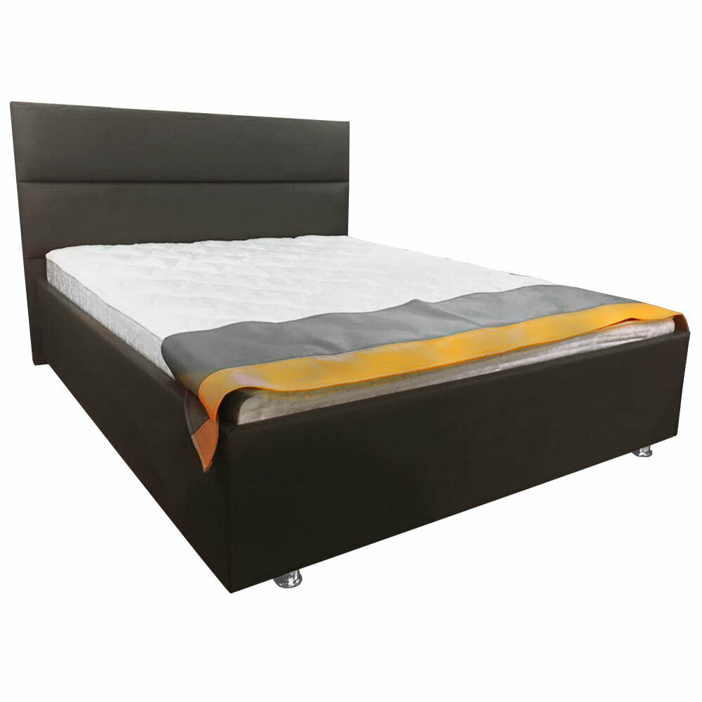 Кровать Альбиция 90*200 см, цвет и материал на выбор