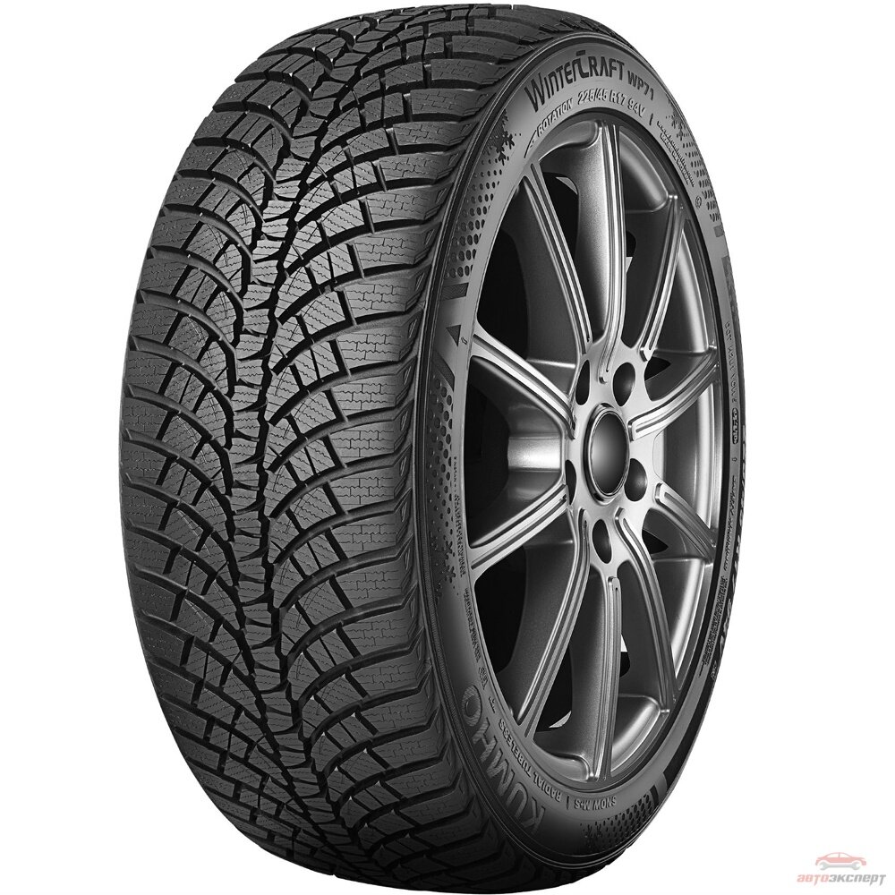 Автомобильные шины Kumho WinterCraft WP71 235/45 R18 98V