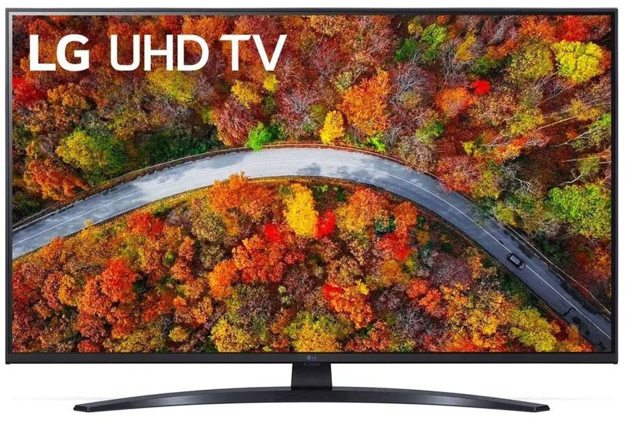 Телевизор LG 50UP81006LA, 50", Ultra HD 4K, черный