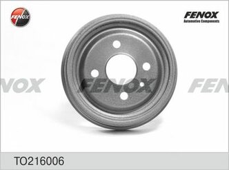 Барабан тормозной Opel Astra F/Astra F Classic/Kadett E 79>02 FENOX TO216006